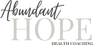 Abundant Hope Health Coaching logo