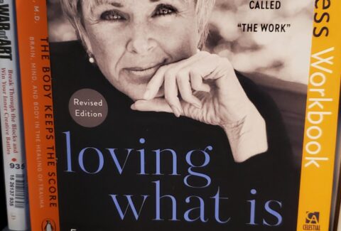 Loving What Is book by Byron Katie