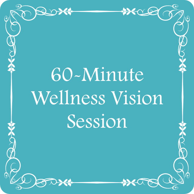 60-minute wellness coaching session